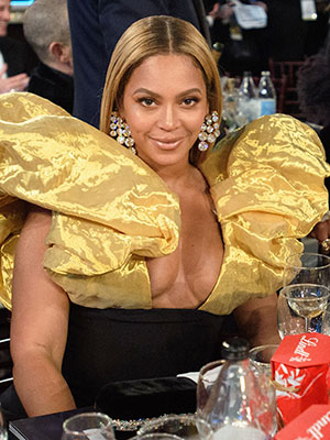 beyonce golden globes