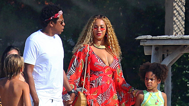 Beyonce & her family