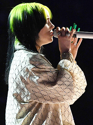 Billie Eilish Grammys 2020