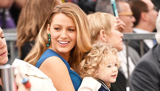 Blake Lively and daughter James