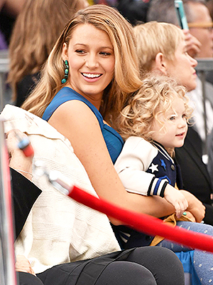 Blake Lively and daughter James