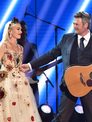 blake shelton gwen stefani