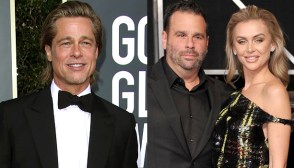 Brad Pitt Lala Kent Randall Emmett