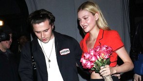 Brooklyn Beckham and Nicola Peltz