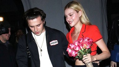 Brooklyn Beckham and Nicola Peltz