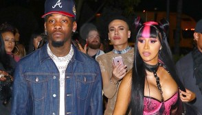 Cardi B & Offset in Miami