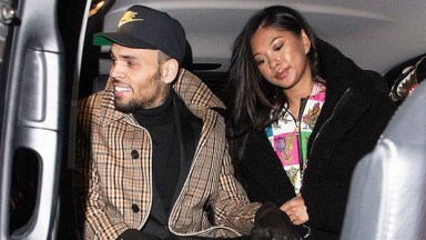 Chris Brown Ammika Harris