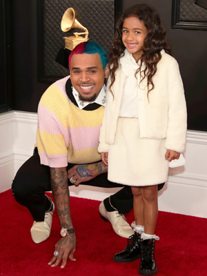 chris brown royalty grammys