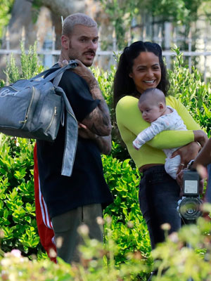 Christina Milian & Matt Pakora