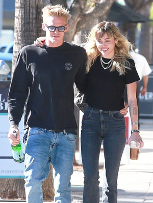 miley cyrus cody simpson