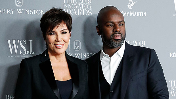 Kris Jenner, Corey Gamble