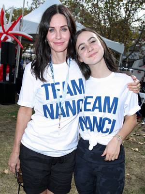 Courteney Cox and Coco Arquette