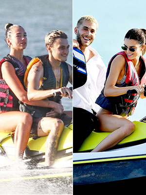 kendall jenner dua lipa