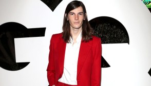 Dylan Brosnan on the red carpet