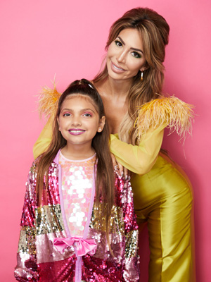 Farrah and Sophia Abraham