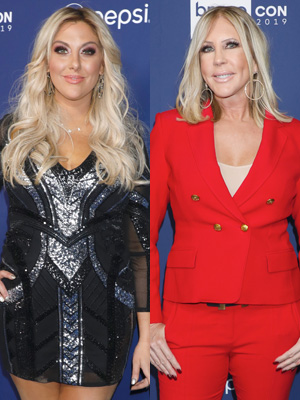 Gina Kirschenheiter & Vicki Gunvalson