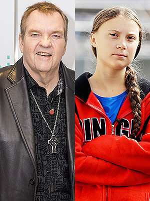 Meat Loaf, Greta Thunberg