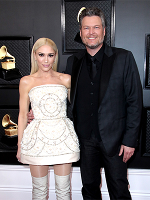 Gwen Stefani & Blake Shelton Grammys 2020