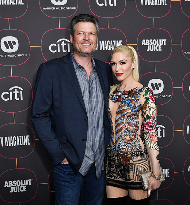 gwen stefani blake shelton