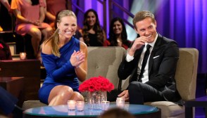 Hannah Brown and Peter Weber