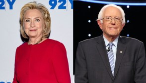 hillary clinton bernie sanders