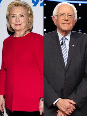 hillary clinton bernie sanders