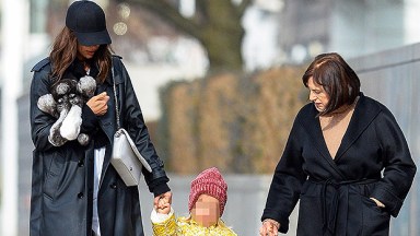 Irina Shayk, Lea Cooper, Olga Shaykhislamova