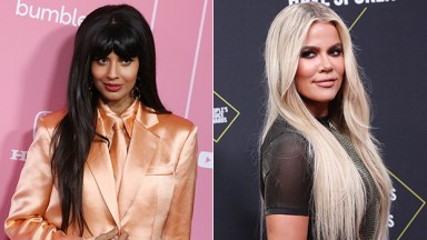 jameela jamil khloe kardashian