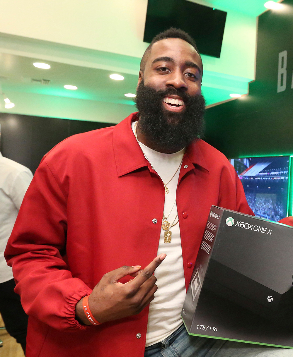 Xbox Barber Shop at One Court Presented By The National Basketball Players Association, West Hollywood, USA - 16 Feb 2018