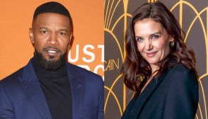 Jamie Foxx and Katie Holmes