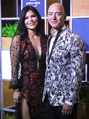 jeff bezos lauren sanchez