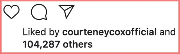 Courteney Cox Comment