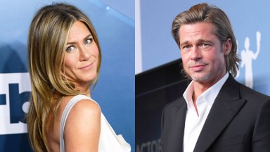 Jennifer Aniston, Brad Pitt