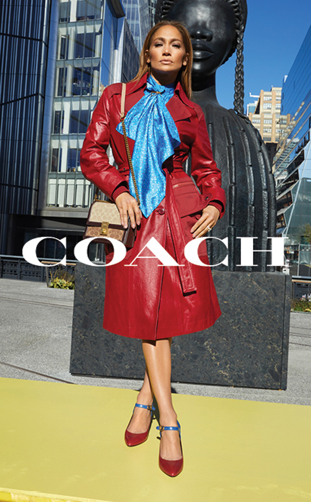 Jennifer Lopez for Coach 2020