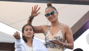 Jennifer Lopez and daughter Emme