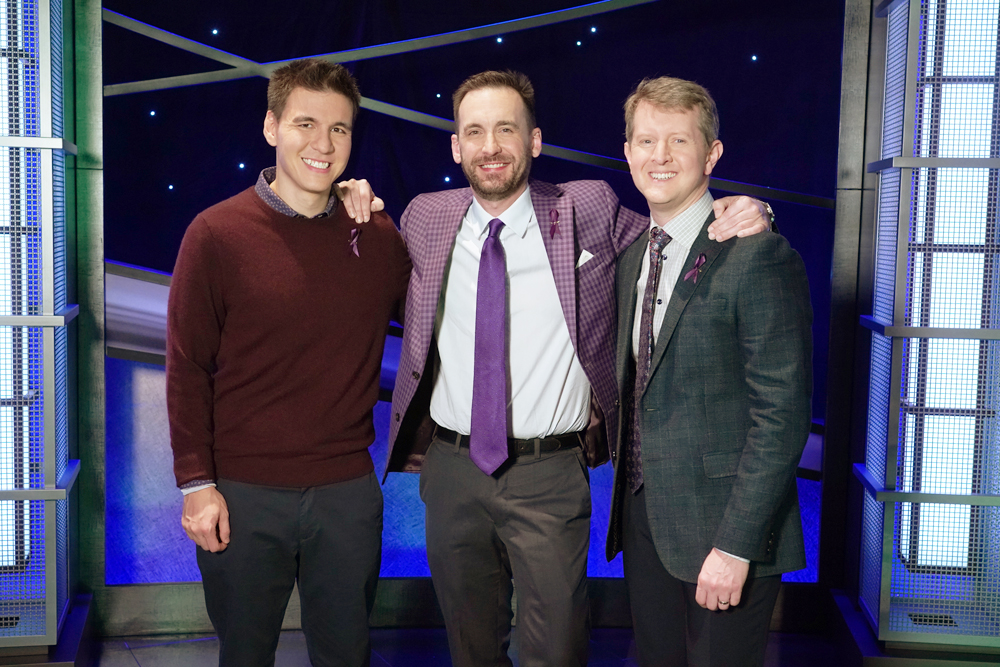 JAMES HOLZHAUER, BRAD RUTTER, KEN JENNINGS