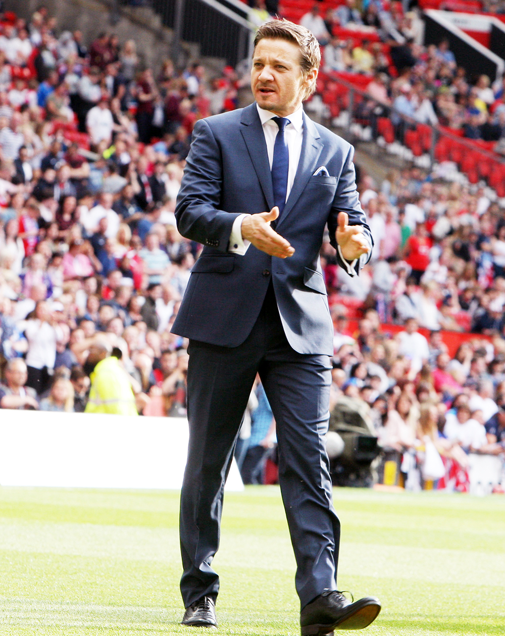 Soccer Aid for UNICEF, Old Trafford, Manchester, Britain - 08 Jun 2014