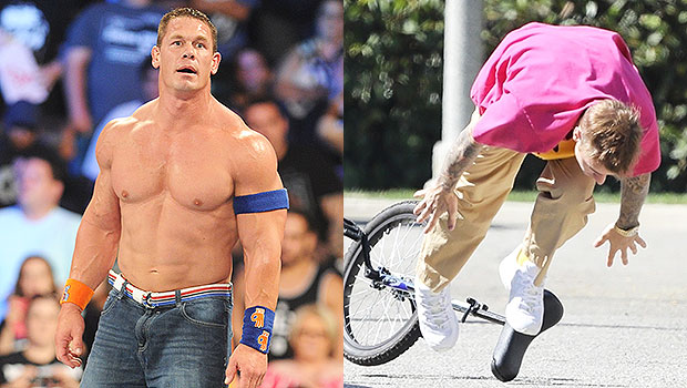 John Cena, Justin Bieber