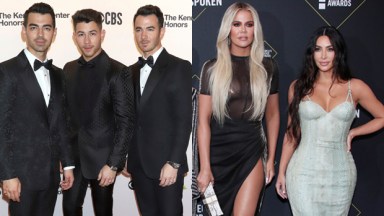 Jonas Brothers, Kim Kardashian, Khloe Kardashian