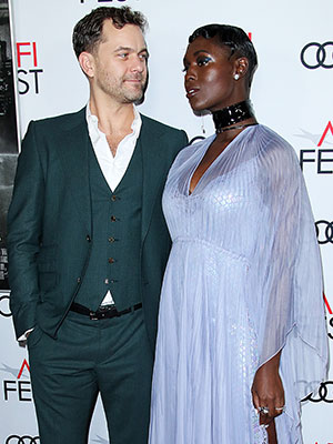Joshua Jackson & Jodie Turner-Smith