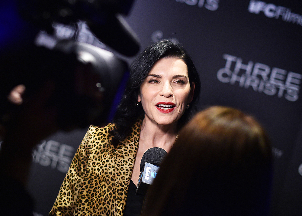 Julianna Margulies
'Three Christs' film screening, New York, USA - 09 Jan 2020