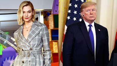 Karlie Kloss & Donald Trump