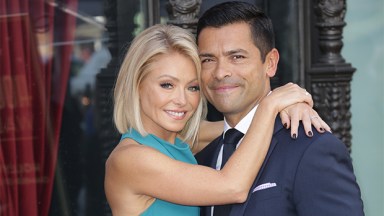 Kelly Ripa Mark Consuelos