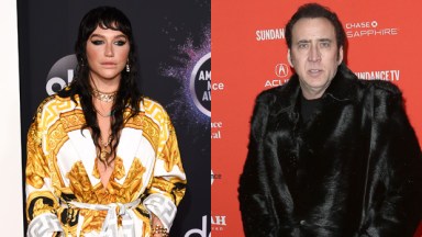 Kesha, Nicolas Cage