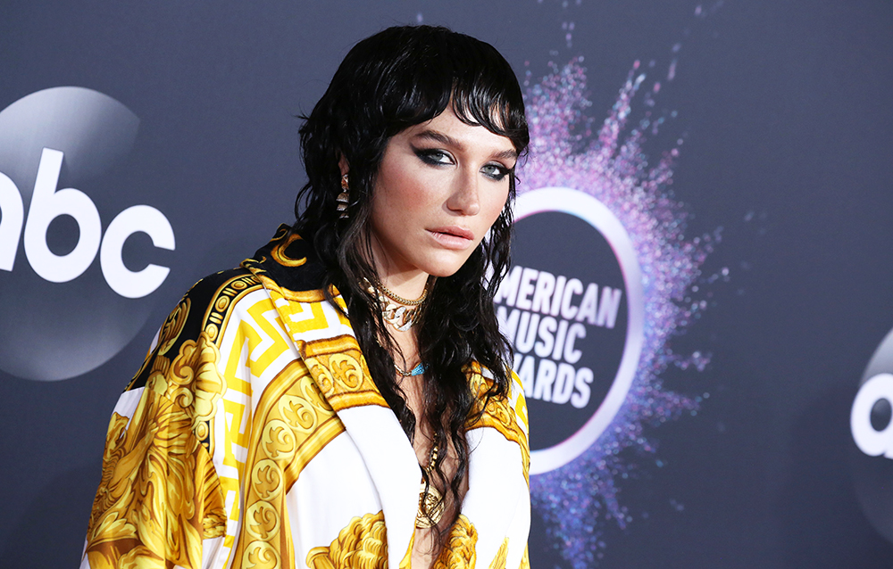 Kesha
47th Annual American Music Awards, Arrivals, Microsoft Theater, Los Angeles, USA - 24 Nov 2019