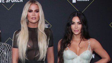 Khloe & Kim Kardashian