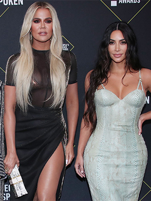 Khloe & Kim Kardashian