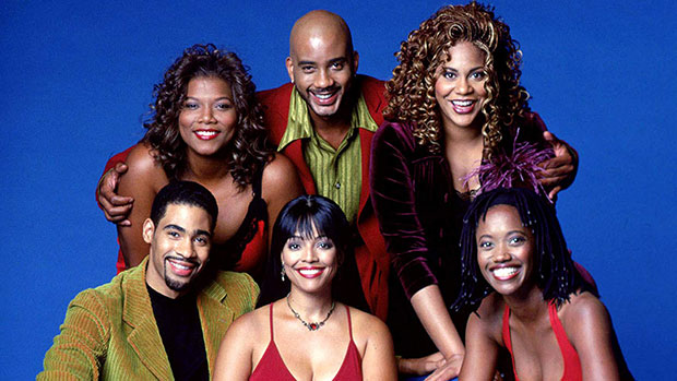 Living Single Cast 