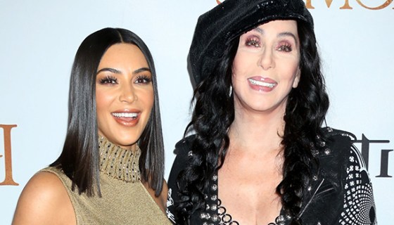Kim Kardashian Cher