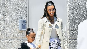 Kim Kardashian & North West